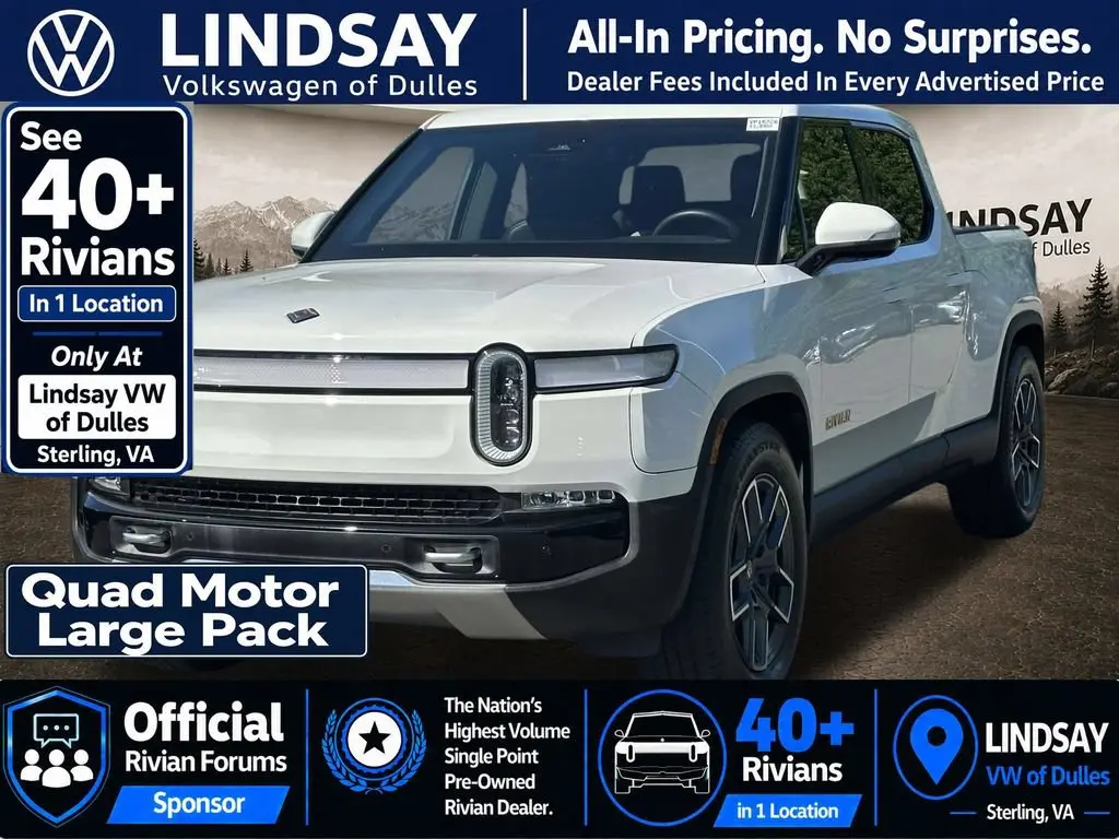2022 Rivian R1T Launch Edition photo 4