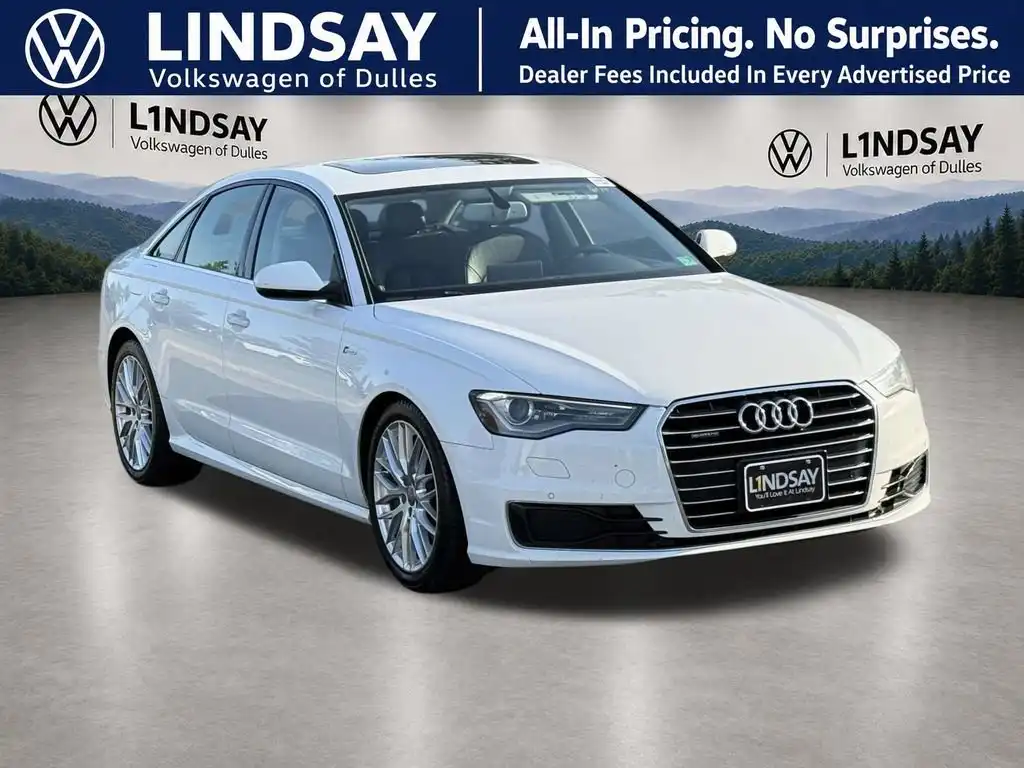2016 Audi A6 3.0T tiptronic quattro Premium Plus's photo
