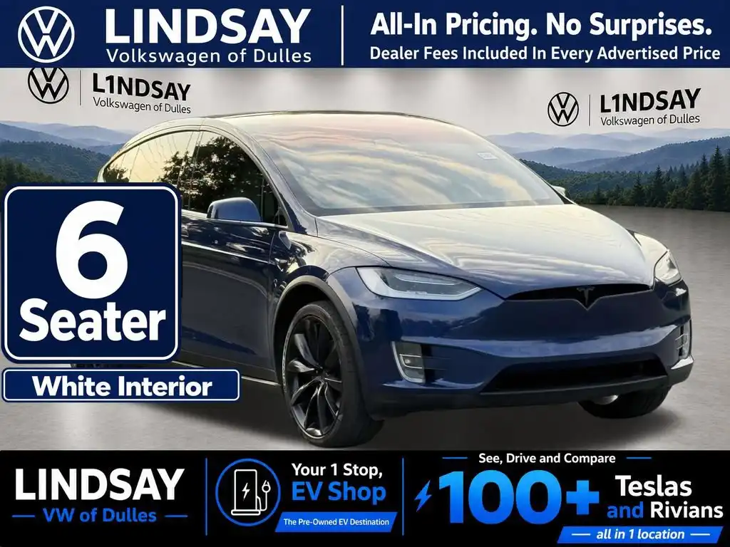 2018 Tesla Model X P100D's photo