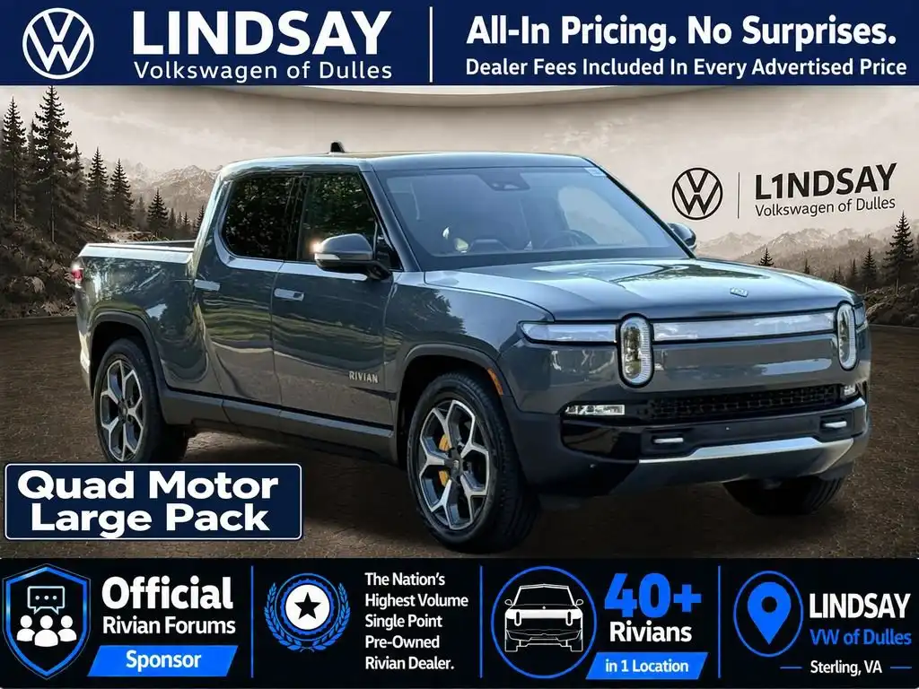 2022 Rivian R1T Adventure's photo