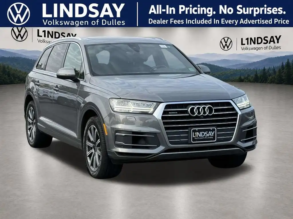 2017 Audi Q7 3.0T quattro tiptronic Premium Plus's photo