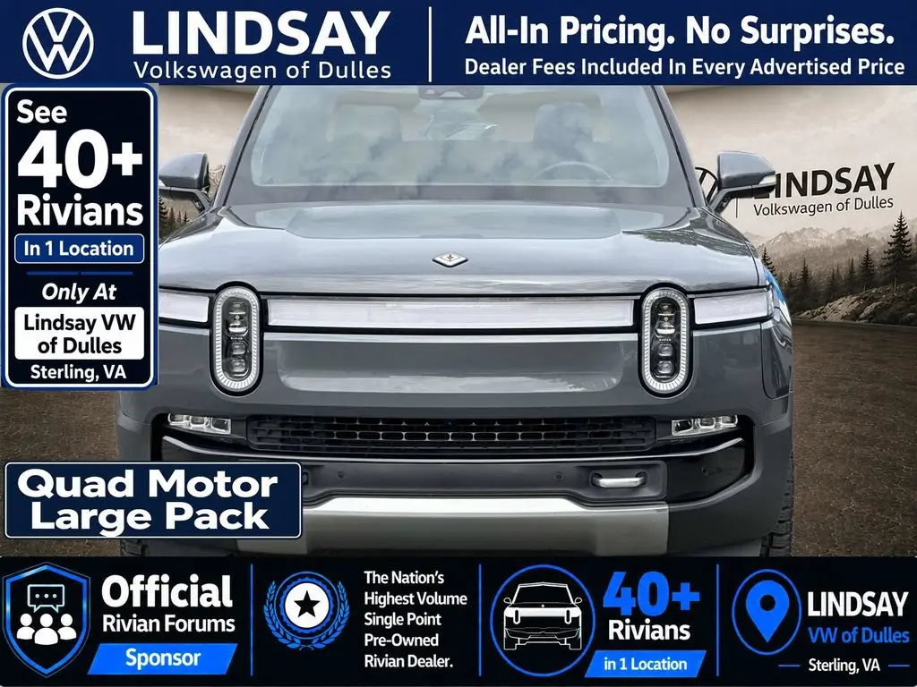 2022 Rivian R1T Launch Edition photo 3