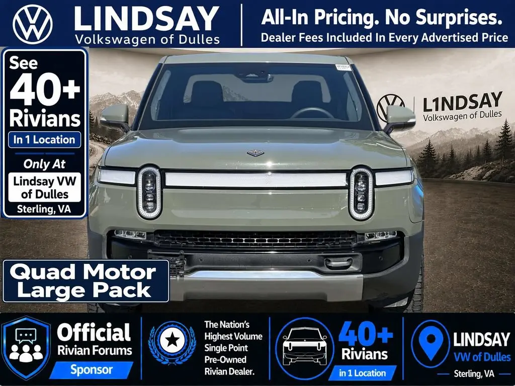 2022 Rivian R1T Launch Edition photo 3