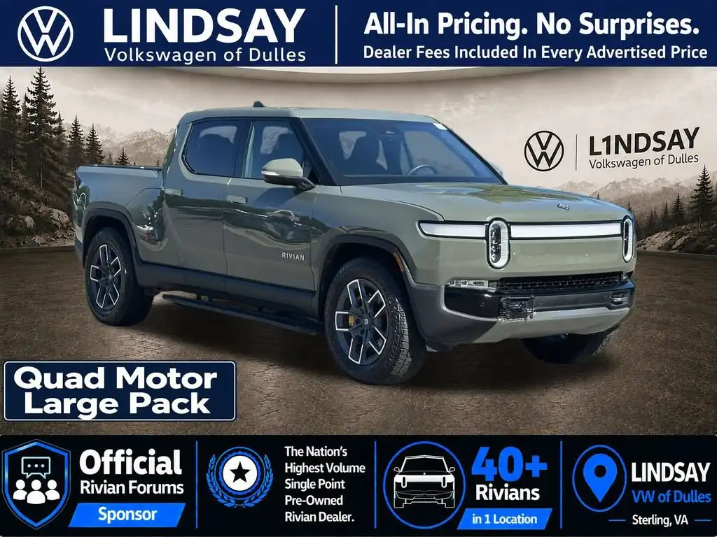 2022 Rivian R1T Launch Edition's photo