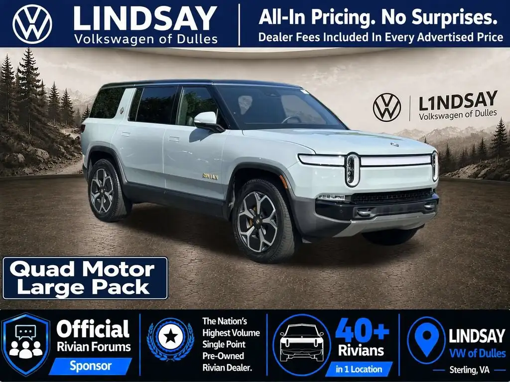 2024 Rivian R1S Adventure Quad-Motor Large Pack's photo