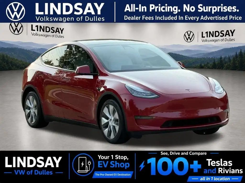 2020 Tesla Model Y Long Range Dual Motor All-Wheel Drive's photo