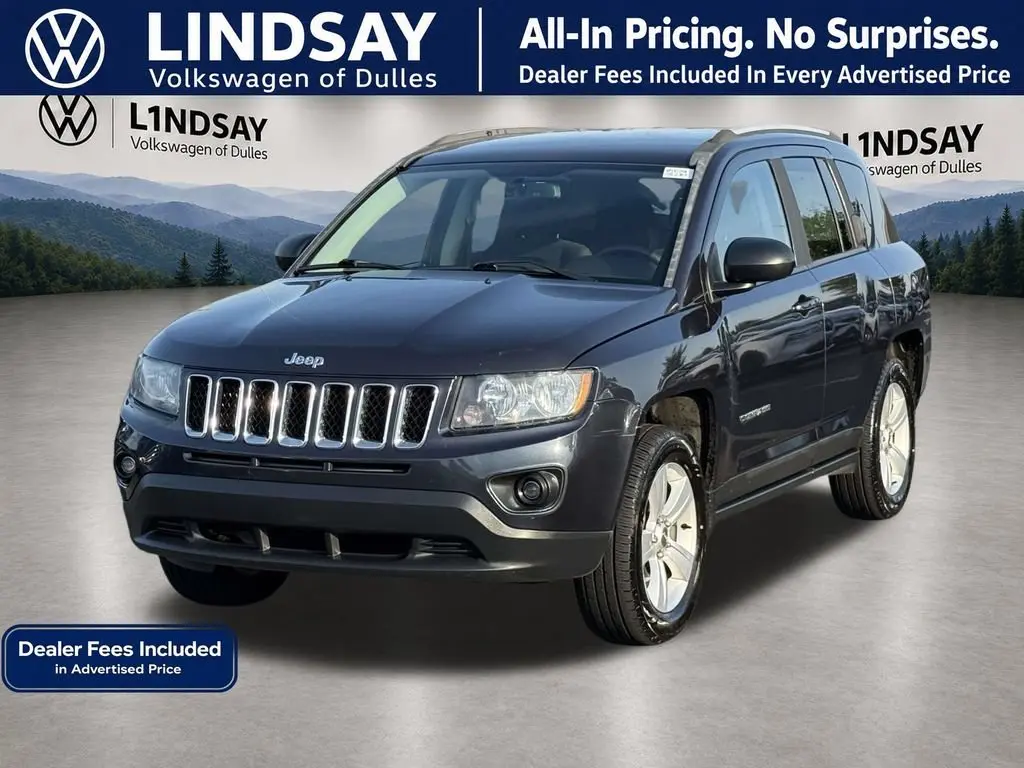 2016 Jeep Compass Sport 4WD photo 4