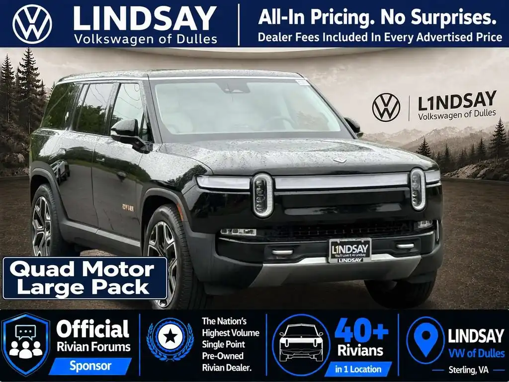 2023 Rivian R1S Adventure Quad-Motor Large Pack's photo