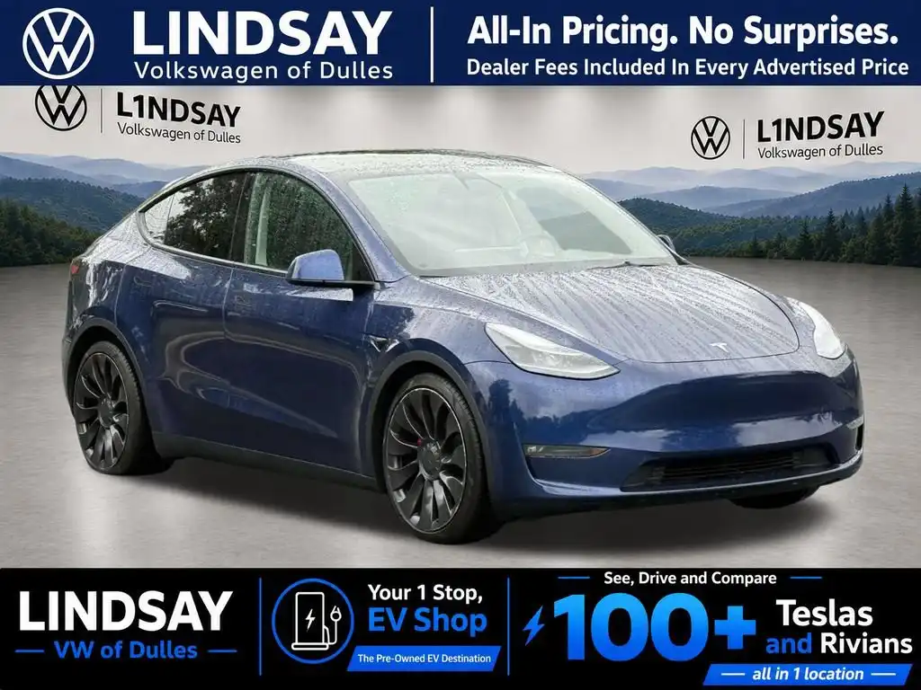 2022 Tesla Model Y Performance Dual Motor All-Wheel Drive's photo