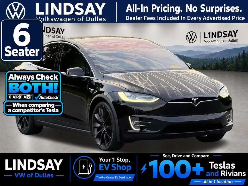 2019 Tesla Model X Performance photo 1