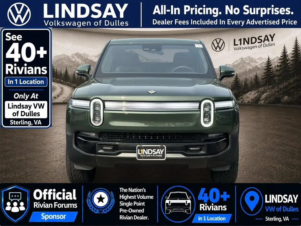 2025 Rivian R1T Ascend Tri Max photo 3