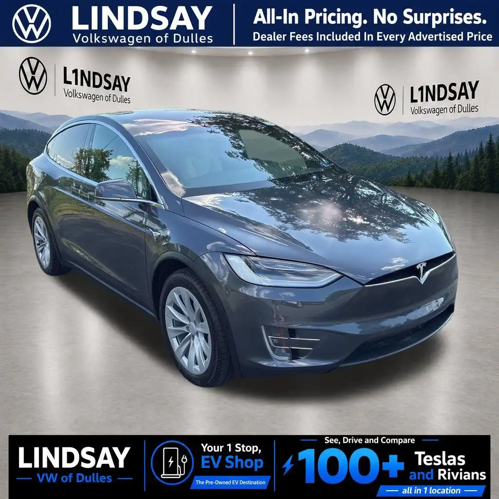 2019 Tesla Model X Long Range's photo