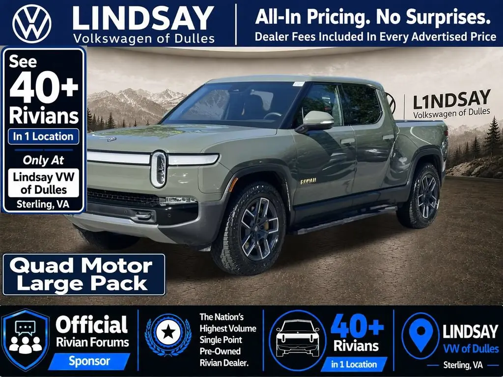 2022 Rivian R1T Launch Edition photo 4
