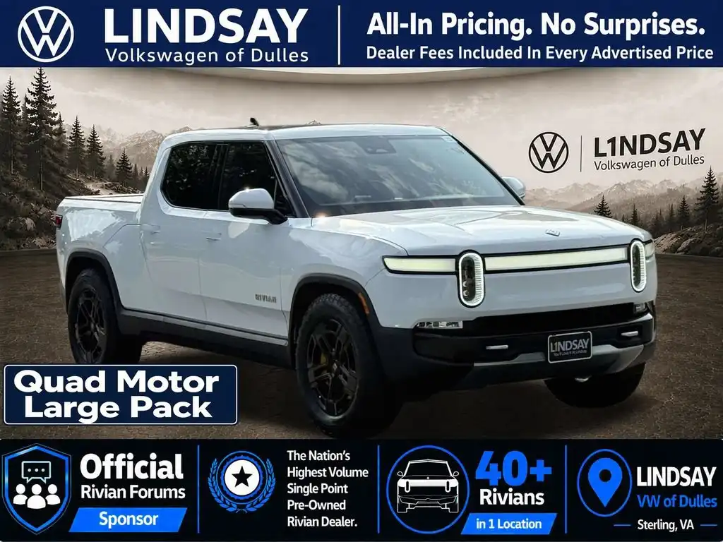 2022 Rivian R1T Adventure's photo