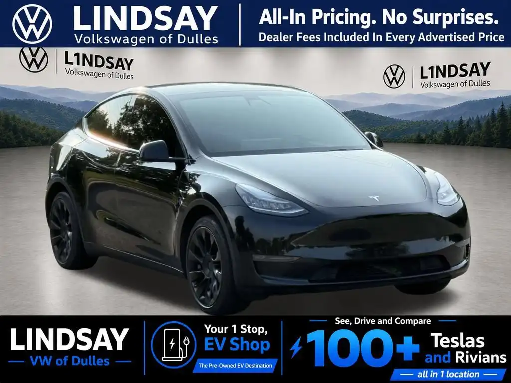 2020 Tesla Model Y Long Range Dual Motor All-Wheel Drive's photo