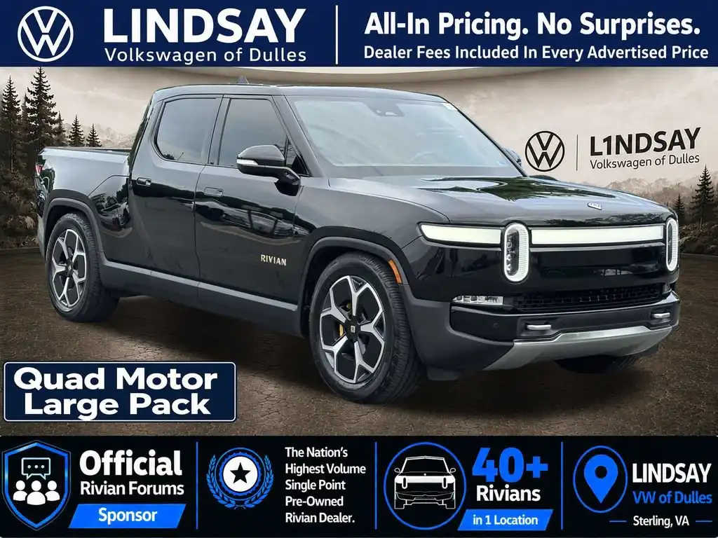 2023 Rivian R1T Adventure Quad-Motor Large Pack's photo
