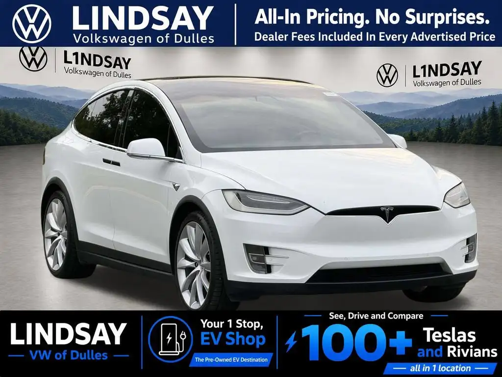 2017 Tesla Model X P100D's photo
