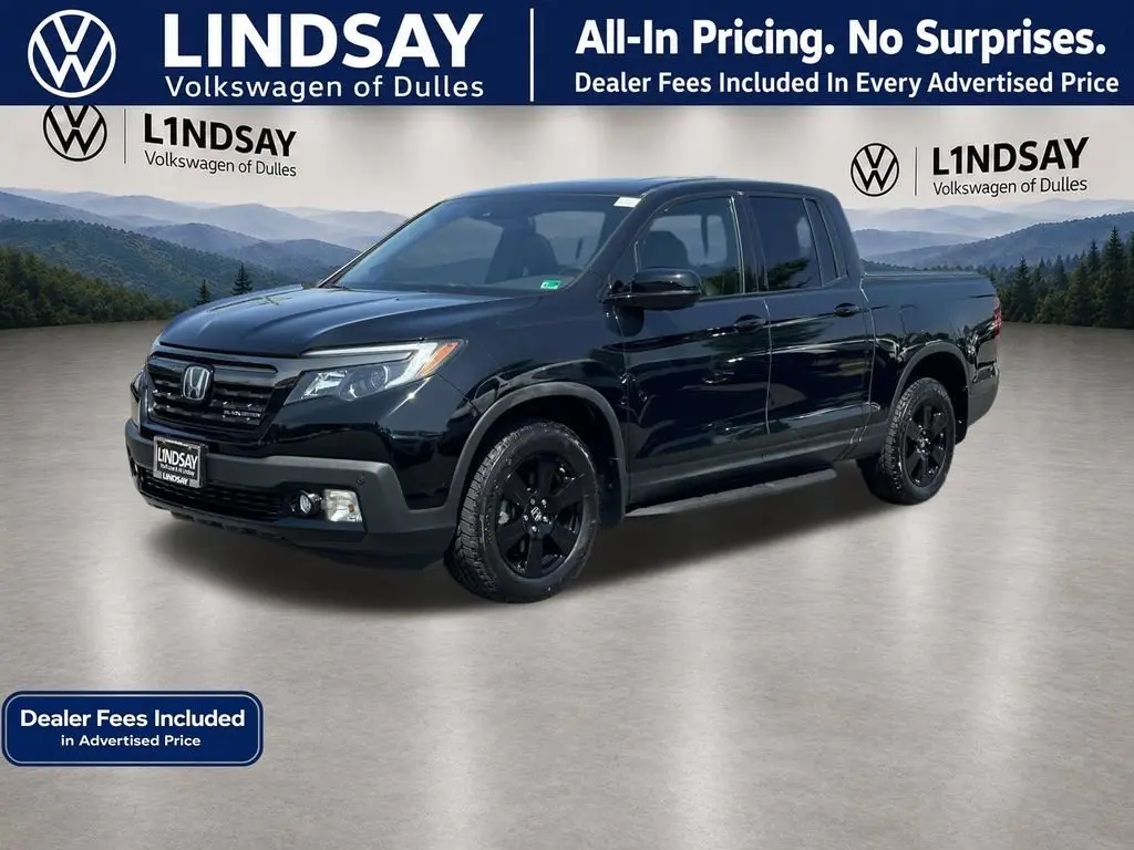 2019 Honda Ridgeline Black Edition photo 4