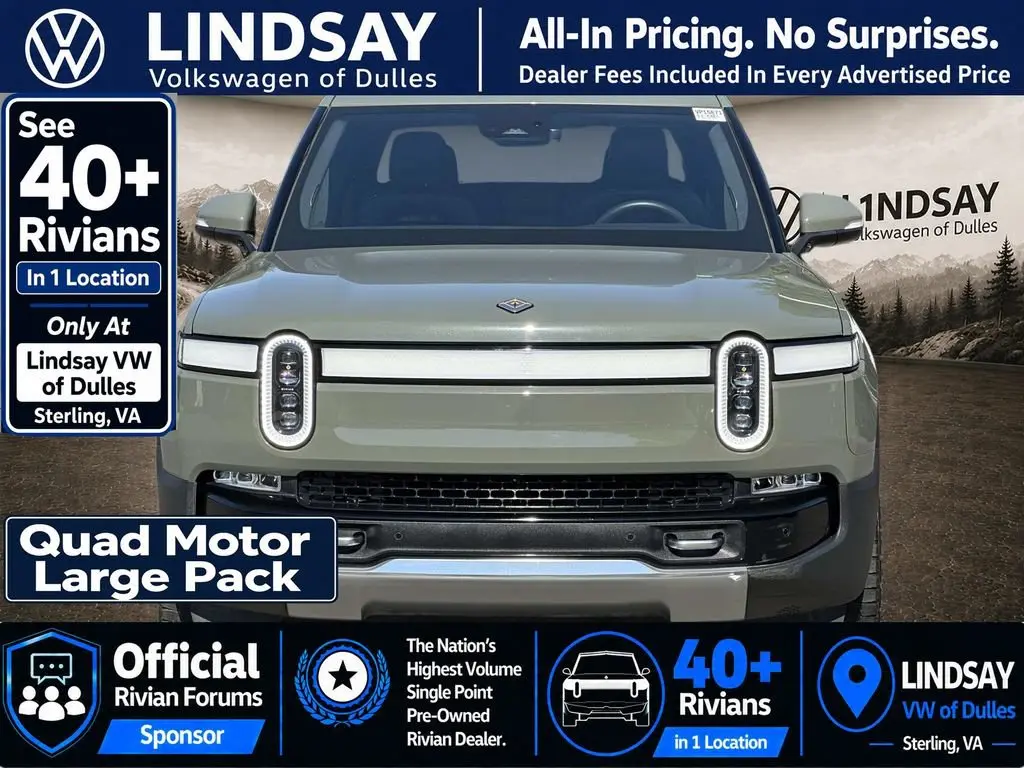 2022 Rivian R1T Launch Edition photo 3