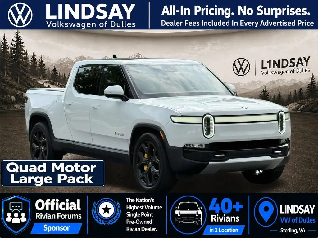 2022 Rivian R1T Launch Edition photo 1