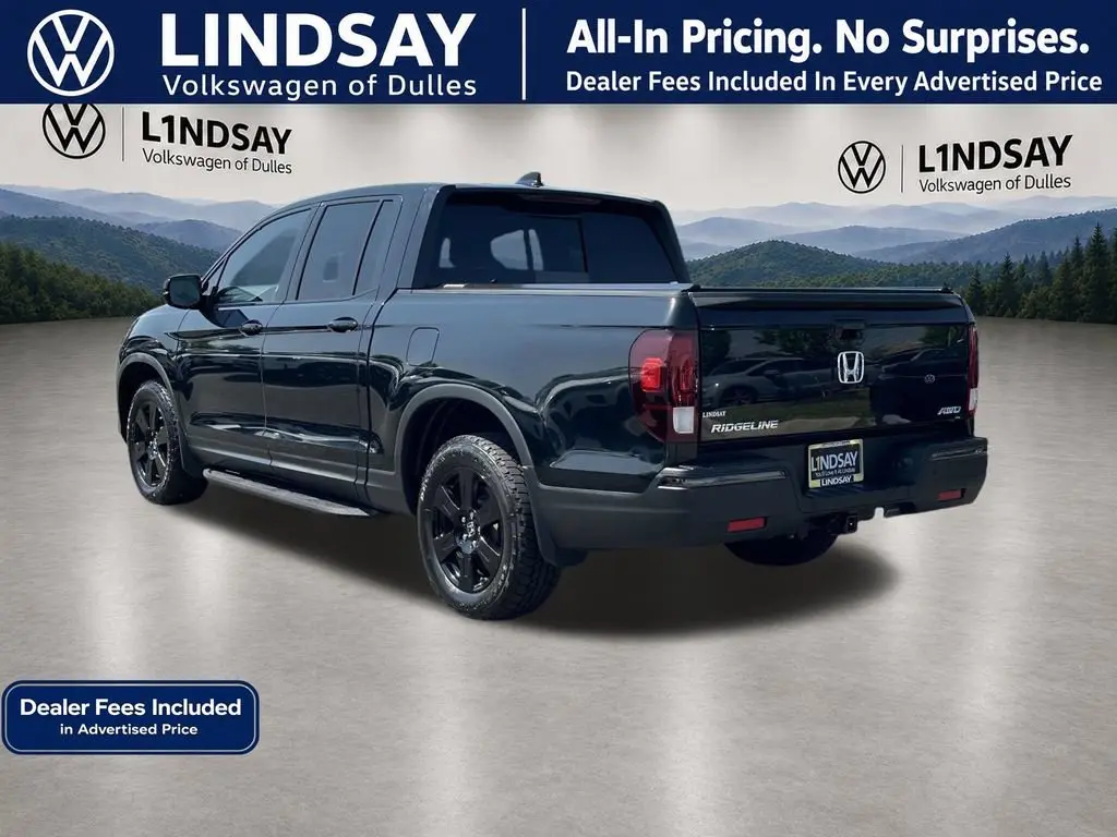 2019 Honda Ridgeline Black Edition photo 5