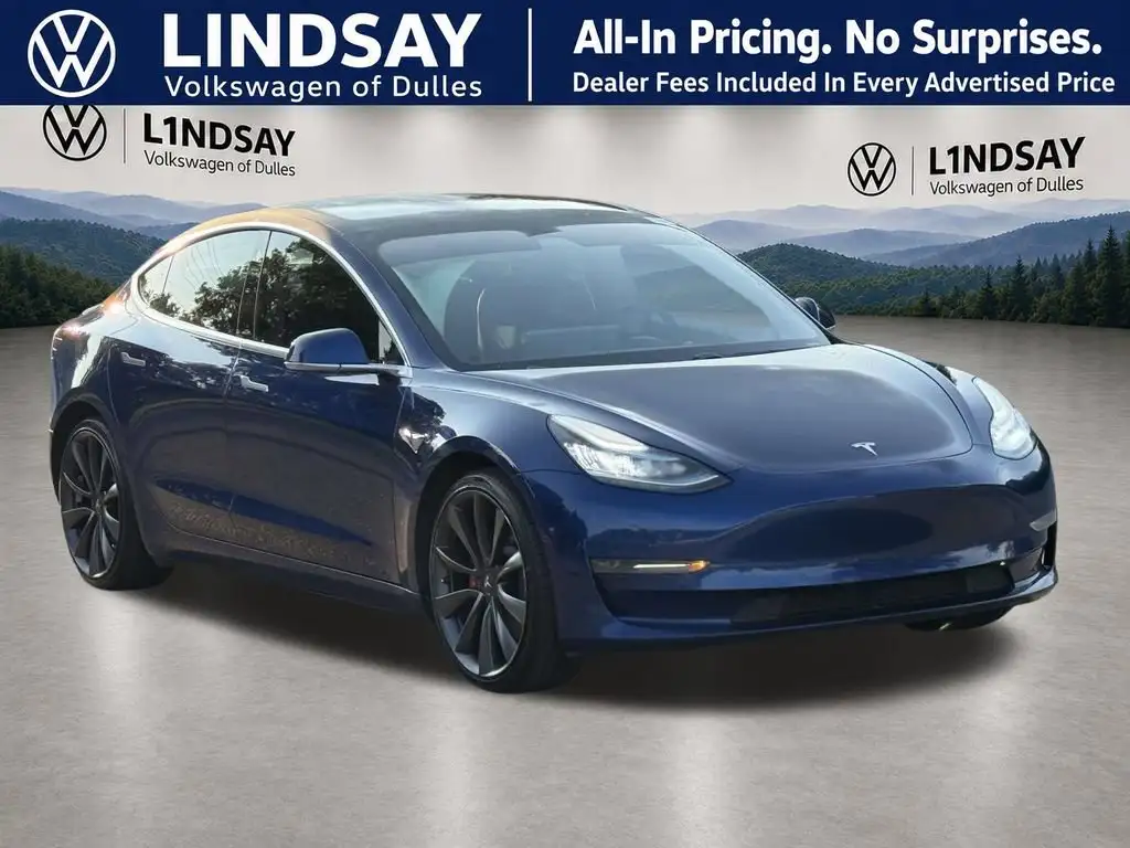 2020 Tesla Model 3 Performance Dual Motor All-Wheel Drive's photo