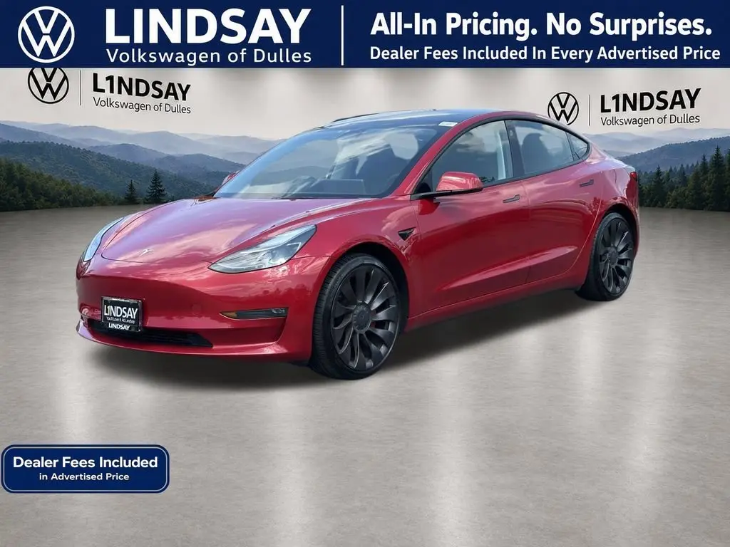 2023 Tesla Model 3 Performance photo 4