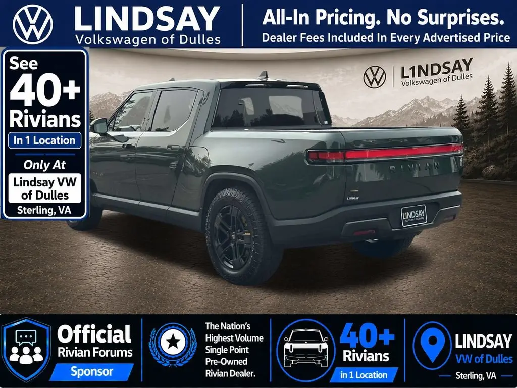 2025 Rivian R1T Ascend Tri Max photo 5