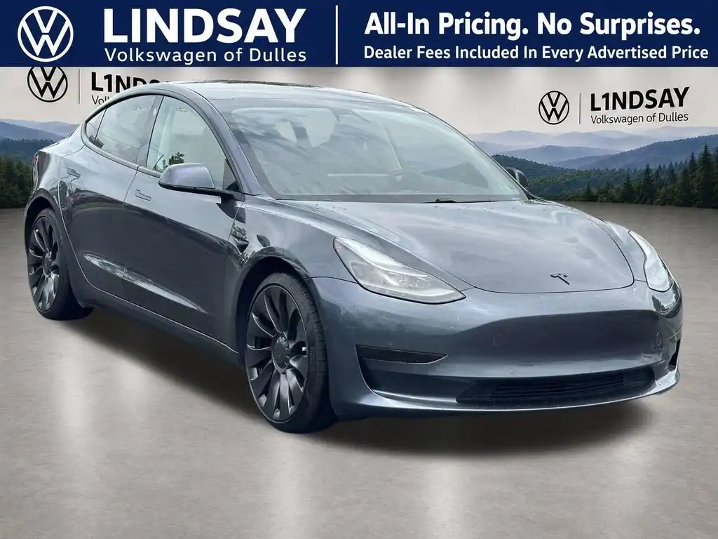2021 Tesla Model 3 Performance Dual Motor All-Wheel Drive's photo
