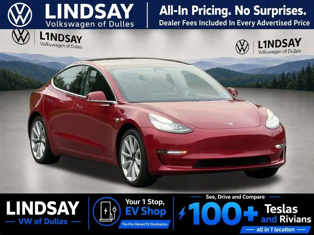 2018 Tesla Model 3 Long Range's photo