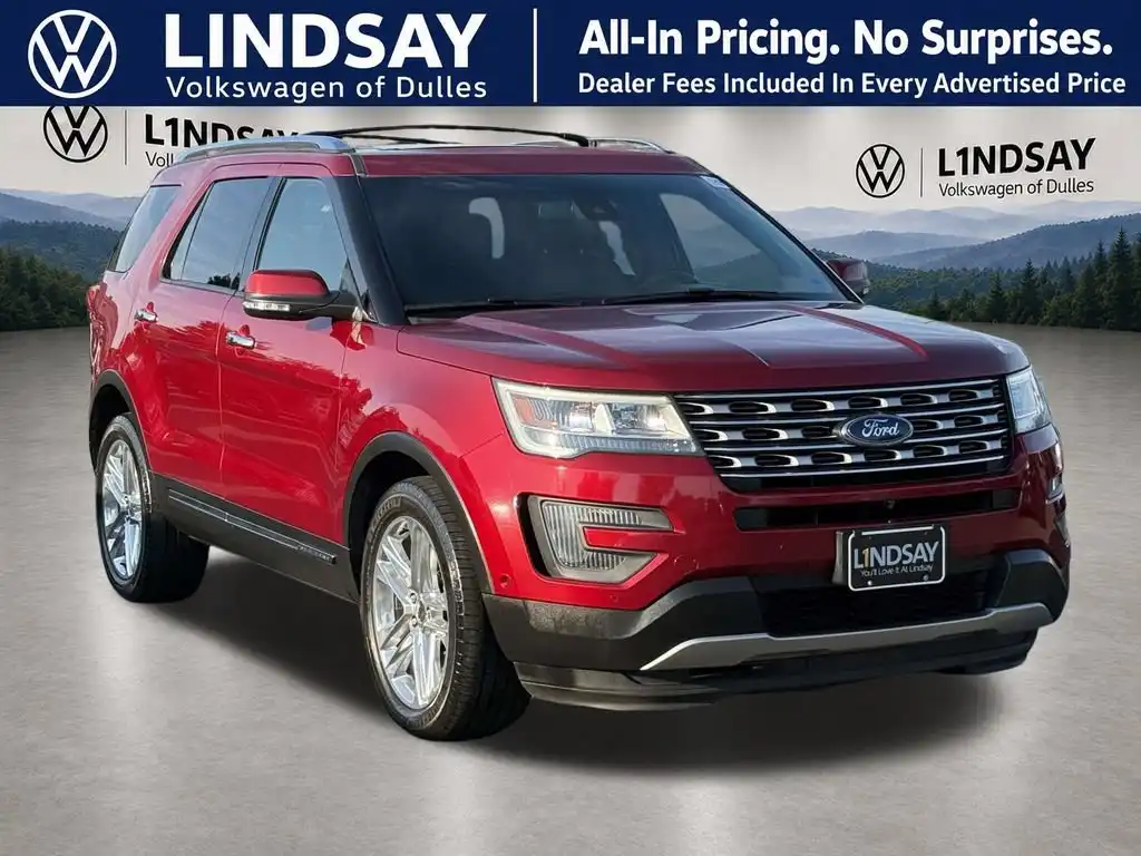 2016 Ford Explorer Limited 4WD's photo