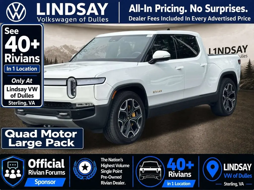 2022 Rivian R1T Launch Edition photo 4