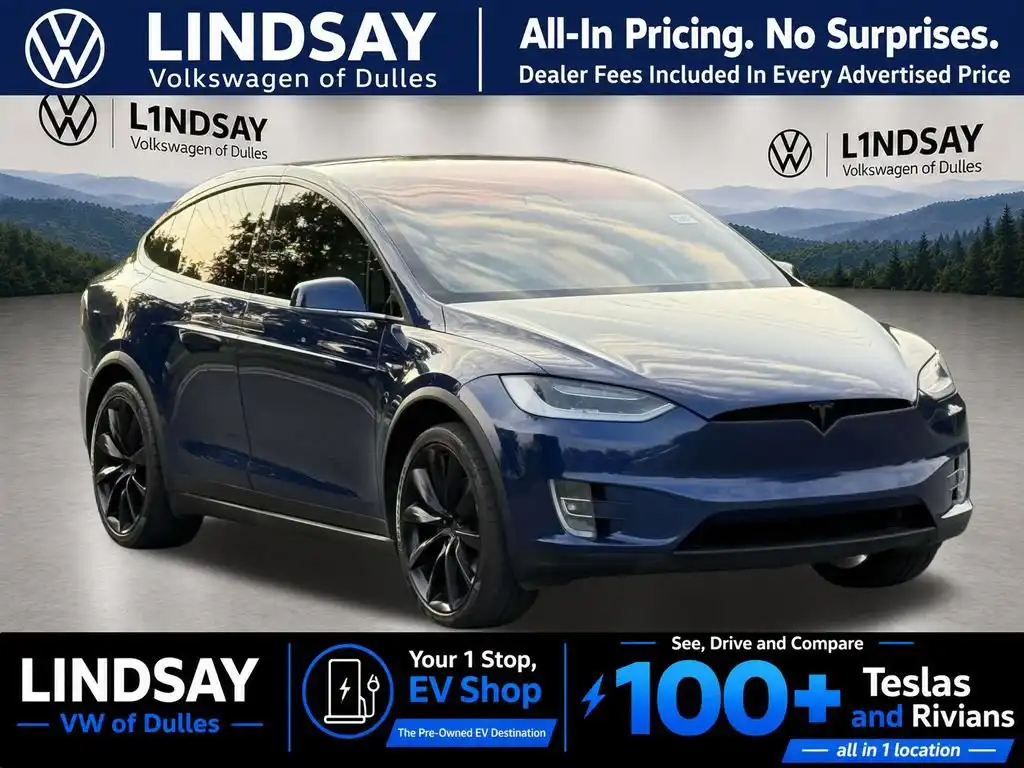 2018 Tesla Model X P100D's photo
