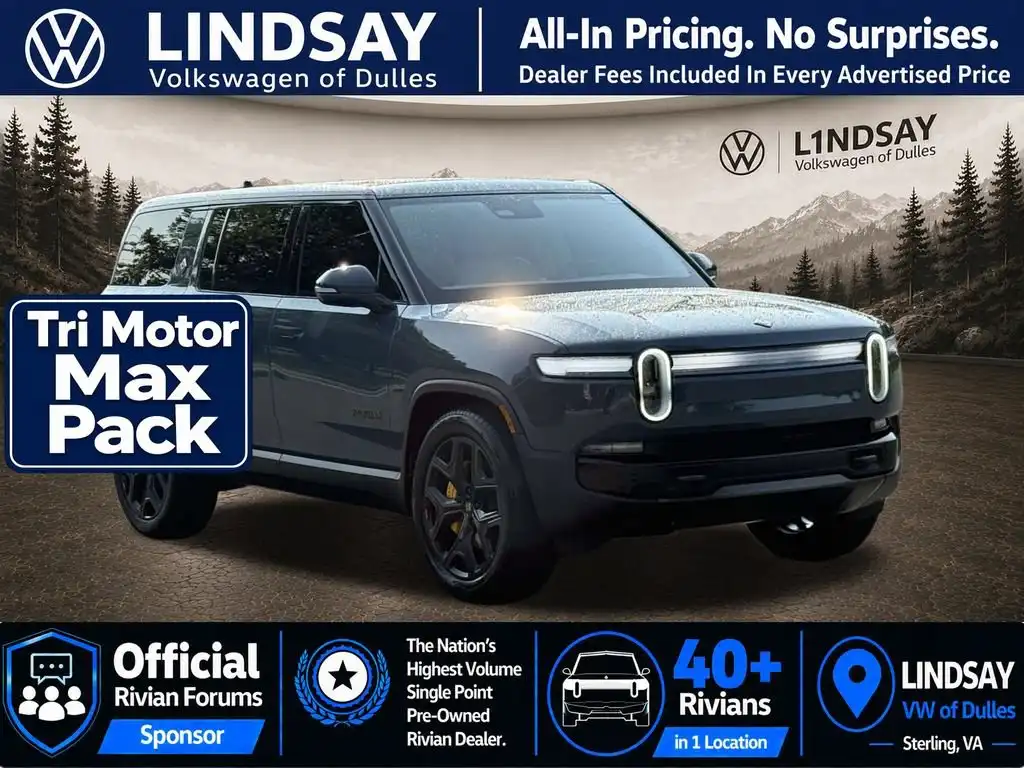 2026 Rivian R1S R1S Tri's photo