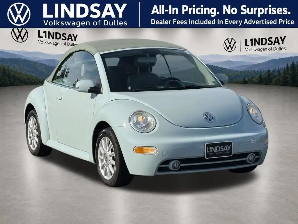 2005 Volkswagen Beetle GLS 2.0 6AT's photo