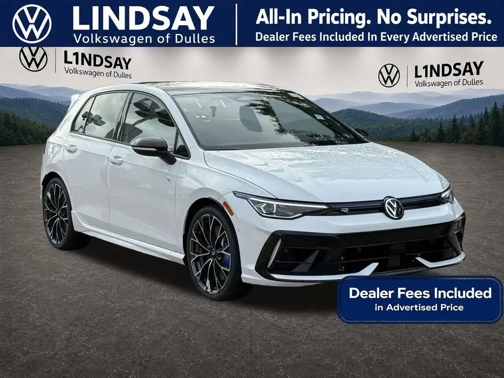 2026 Volkswagen Golf R Golf R 4-door DSG's photo
