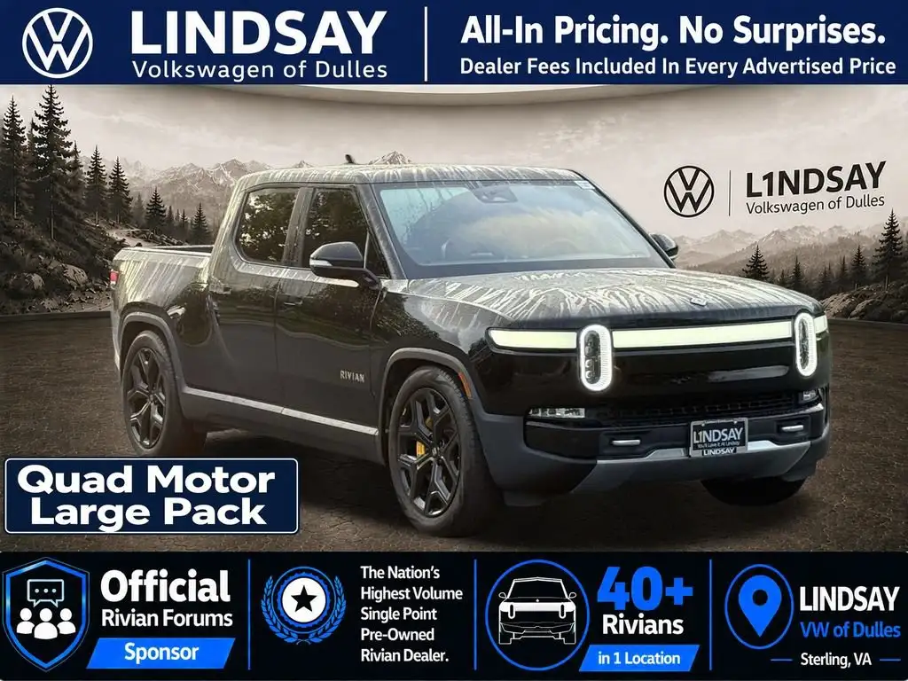 2023 Rivian R1T Adventure Quad-Motor Large Pack's photo