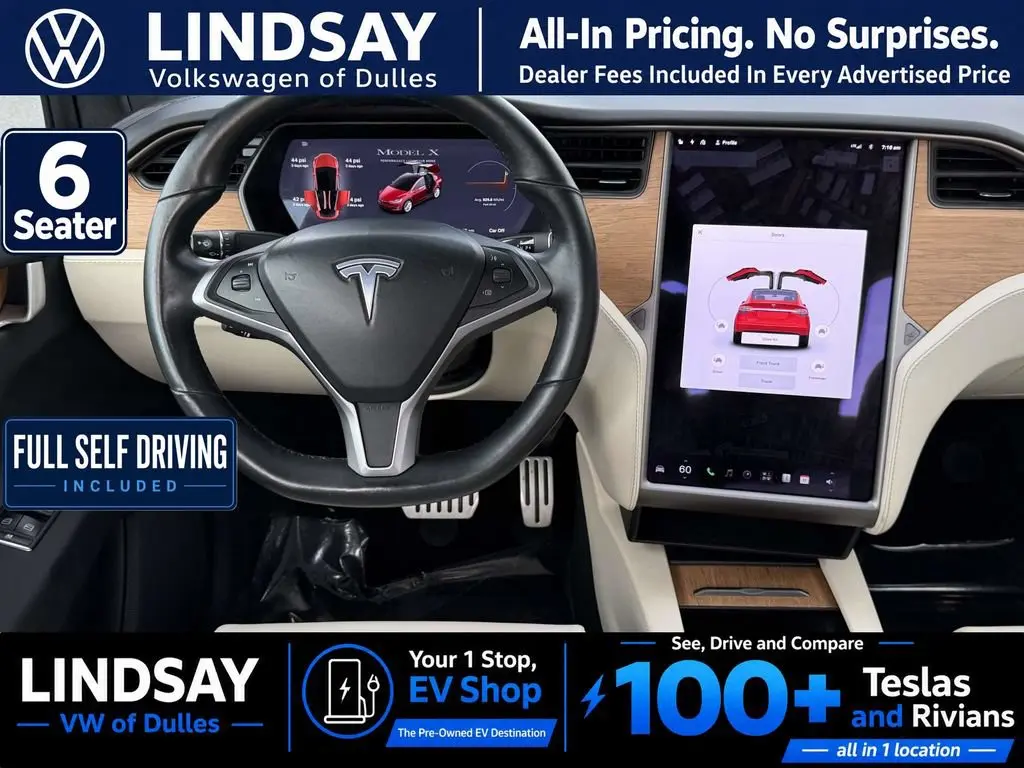 2019 Tesla Model X Performance photo 4