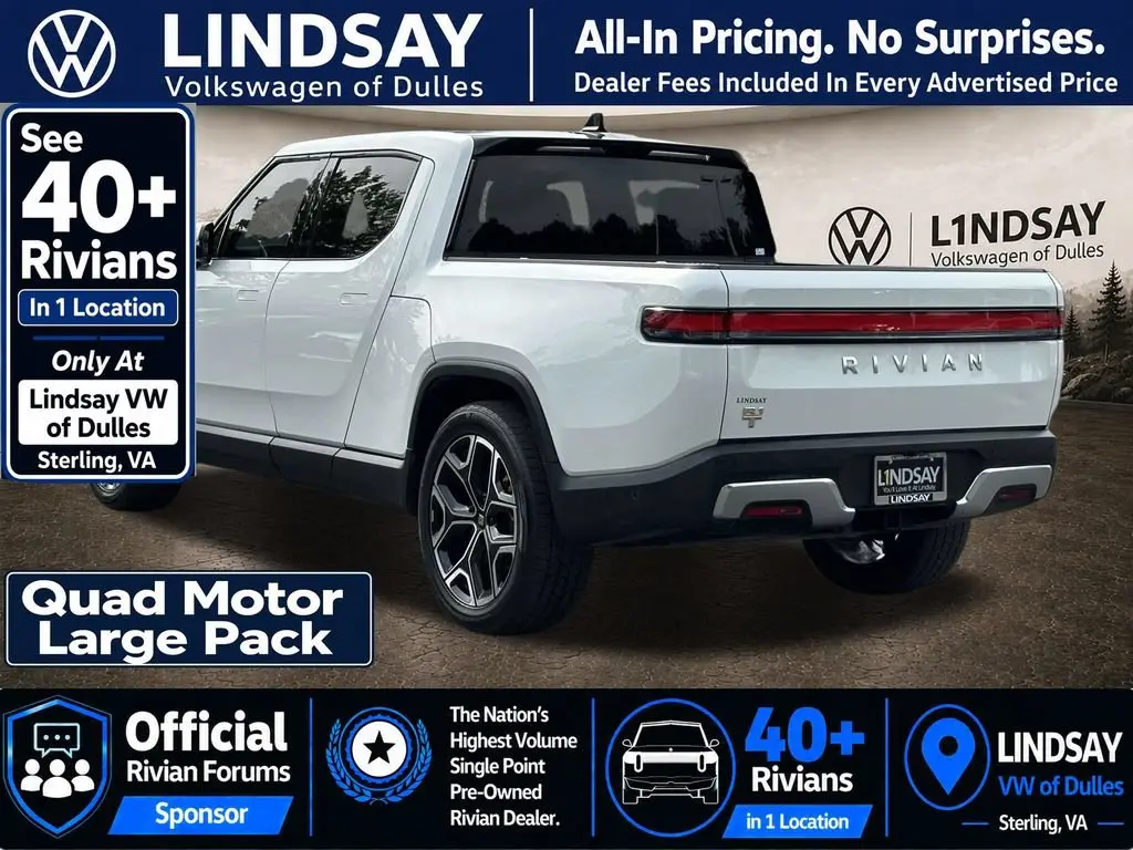 2022 Rivian R1T Launch Edition photo 5