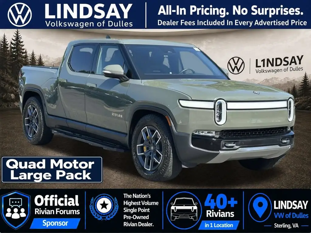 2022 Rivian R1T Launch Edition photo 1