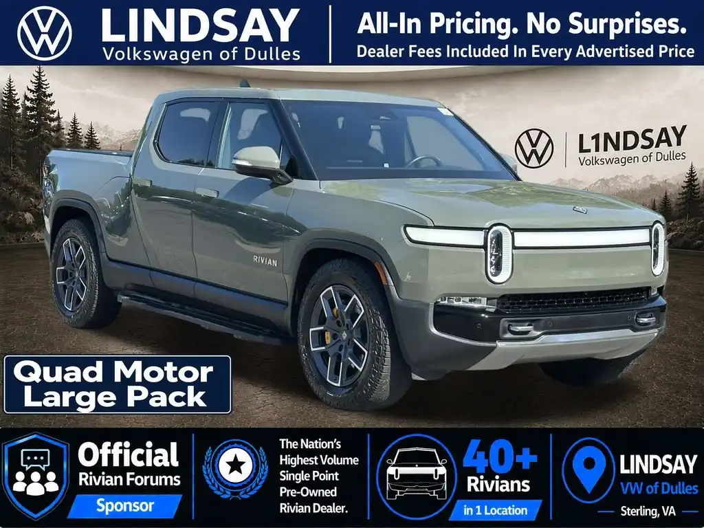 2022 Rivian R1T Launch Edition's photo