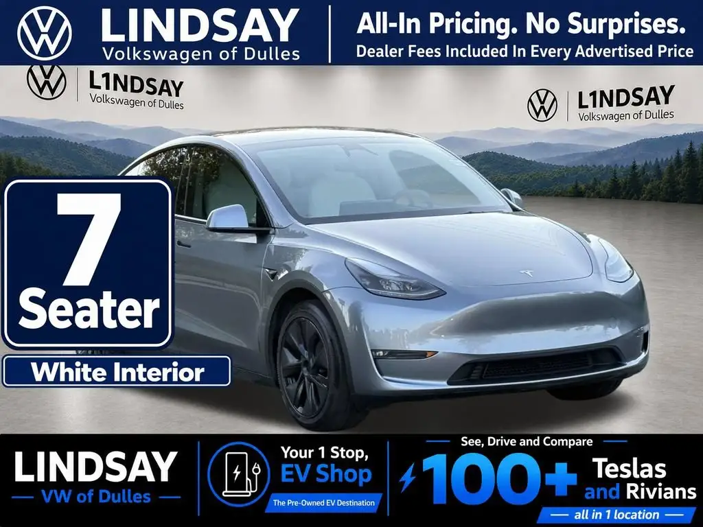 2024 Tesla Model Y Long Range Dual Motor AWD photo 1