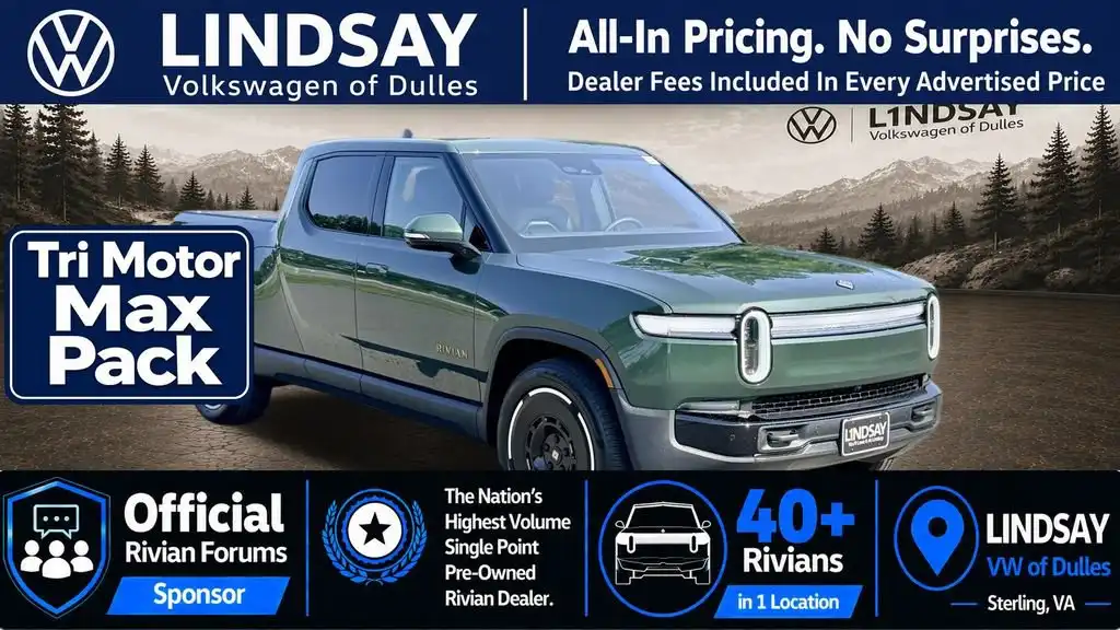2025 Rivian R1T Ascend Tri-Motor Max Pack's photo