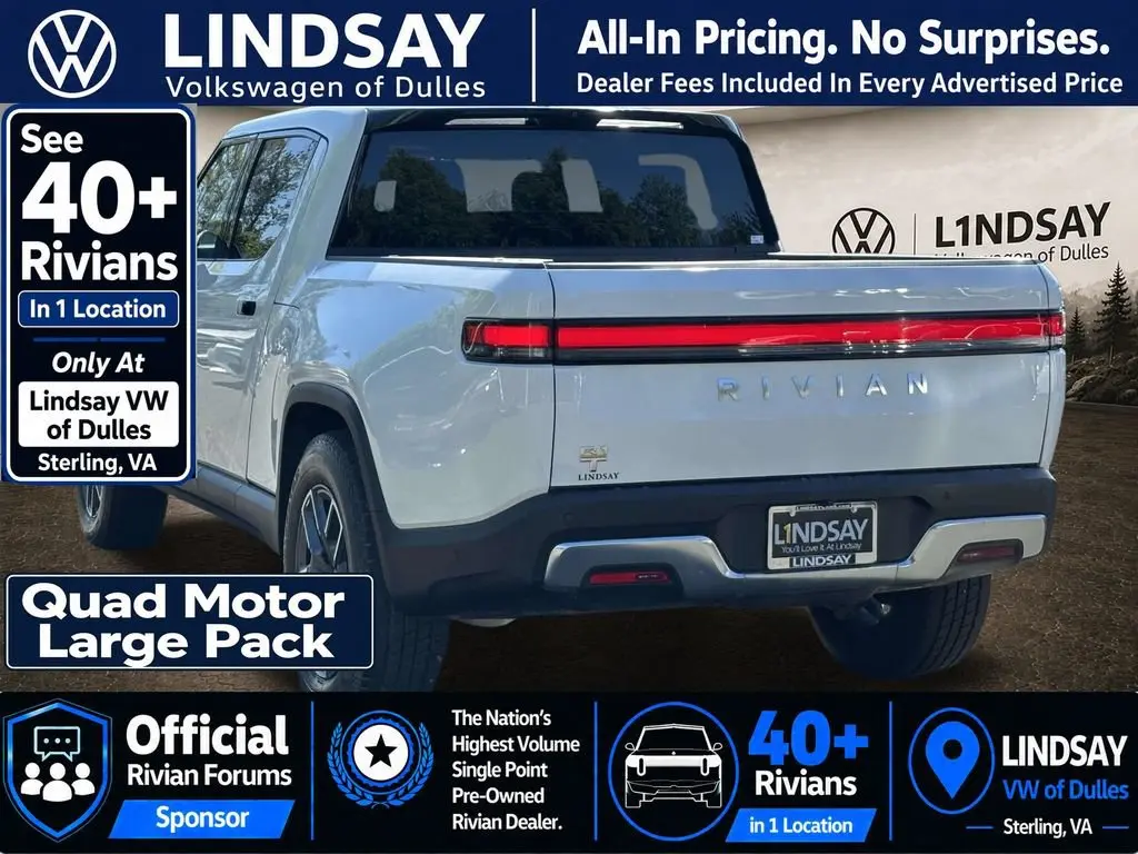 2022 Rivian R1T Launch Edition photo 5