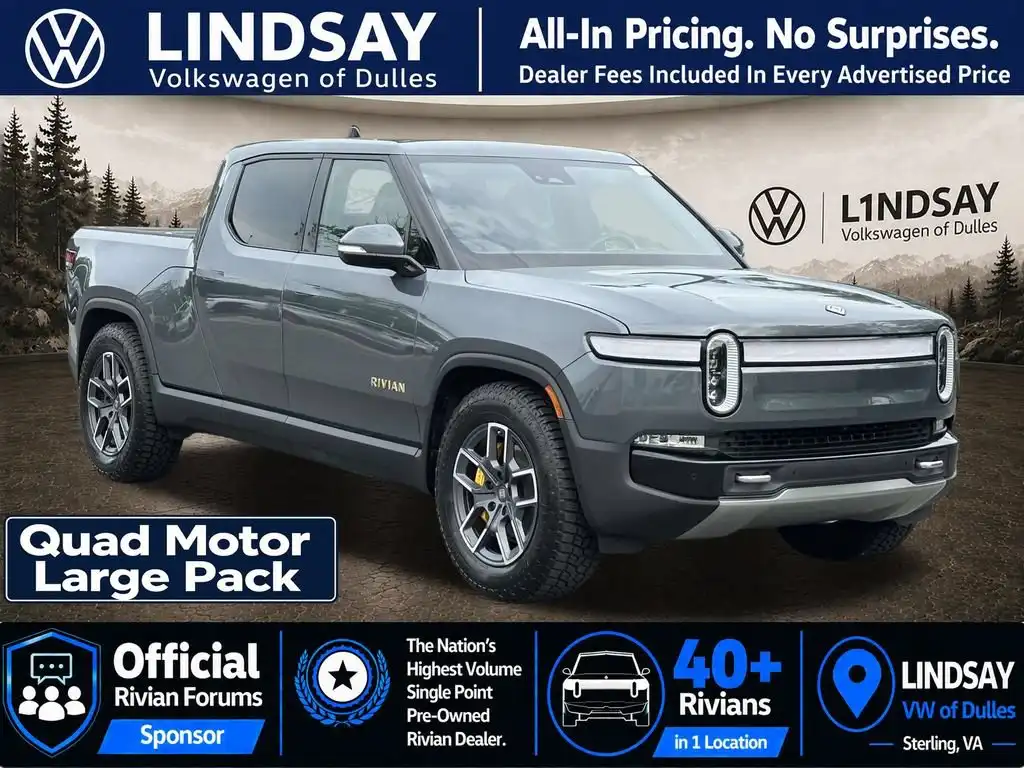 2022 Rivian R1T Launch Edition's photo