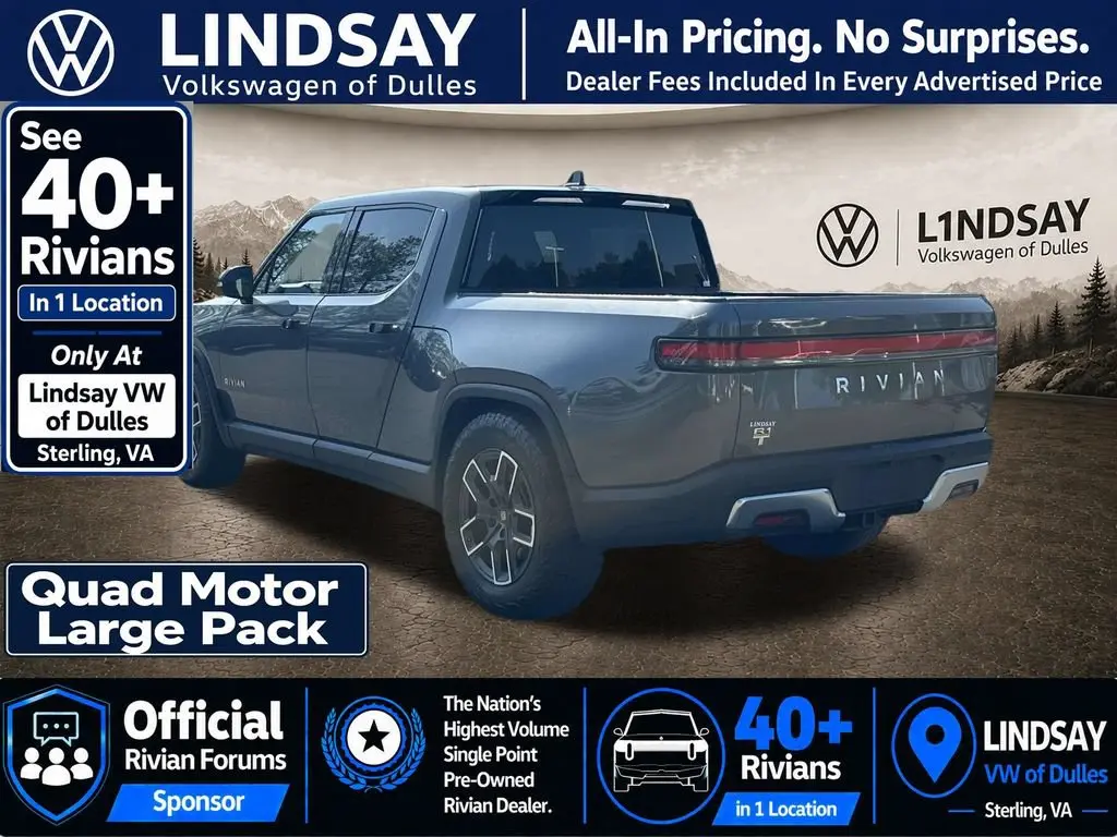 2022 Rivian R1T Launch Edition photo 5