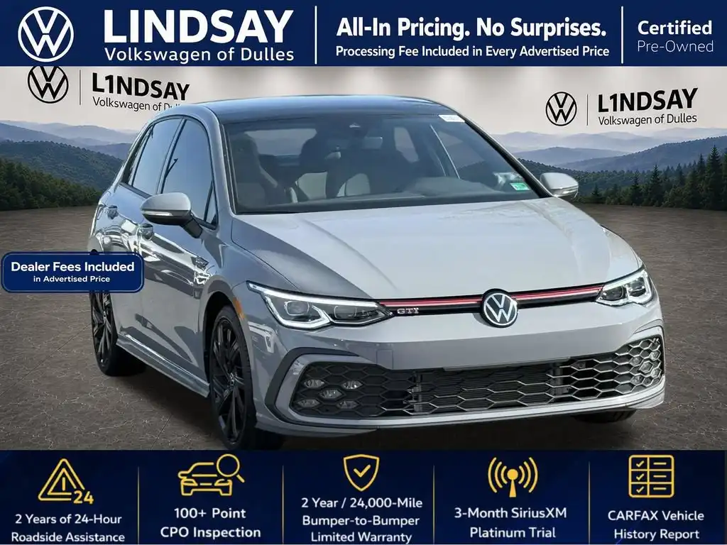 2023 Volkswagen Golf GTI 2.0T SE 4-door DSG's photo