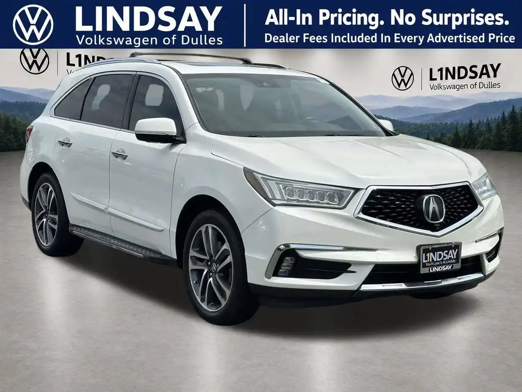 2017 Acura MDX SH-AWD w/Advance Package's photo