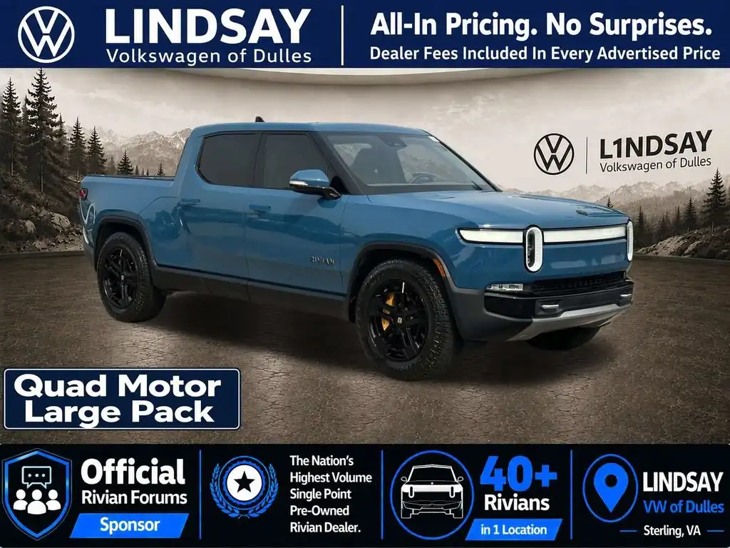 2022 Rivian R1T Adventure's photo