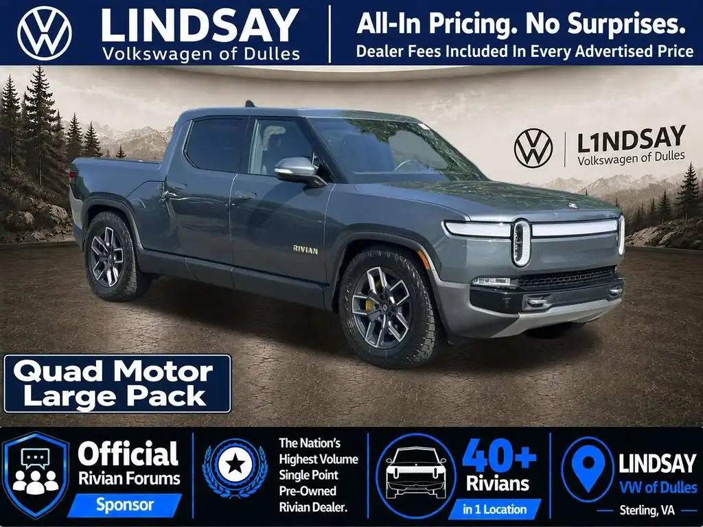 2022 Rivian R1T Launch Edition's photo